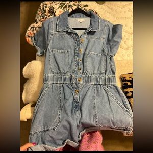 Gianni Bini denim romper